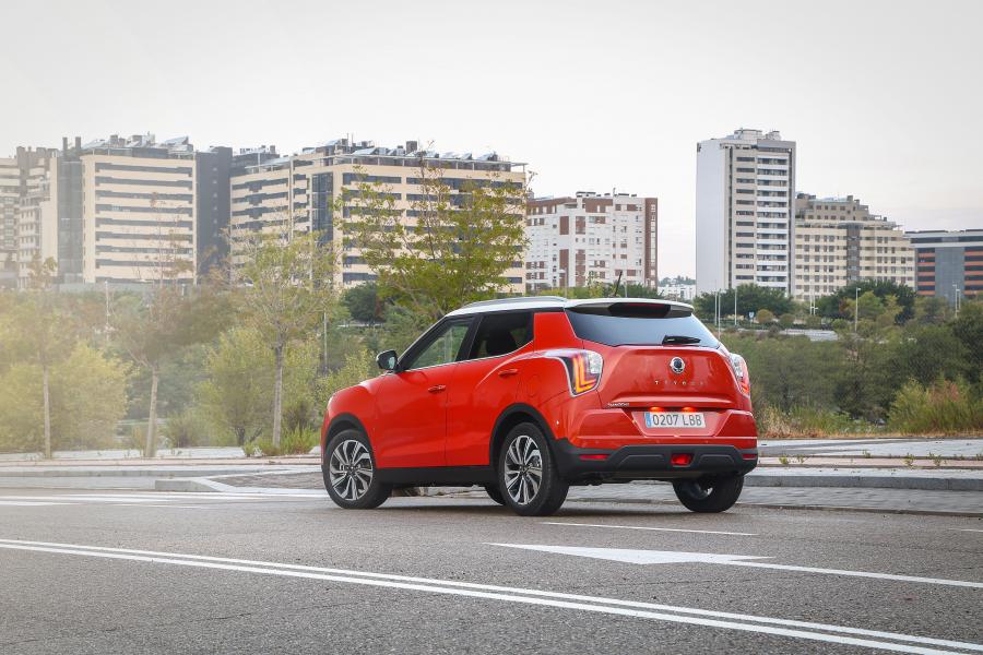  SsangYong Tivoli 2019 года  (WW) (фото 27 из 40)